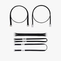 Bambu Lab AMS cable pack 5-in-1 with multiple connectors for 3D printer accessory compatibility, part of Bambu Lab AMS parts.