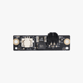 Bambu Lab AMS Connector Board for 3D printer AMS system, black circuit board with connectors and electronic components.