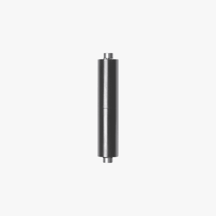 Bambu Lab AMS Driven Support Shaft Assembly for 3D printer, showing the precision-machined metal support shaft with mounting components