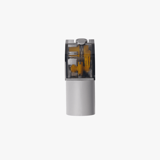 Bambu Lab AMS First Stage Feeder for 3D printers, part of Bambu Lab AMS parts system, shown in the product image