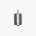 Bambu Lab AMS Internal Hub Motor for 3D printers, black metal with electrical wiring visible.