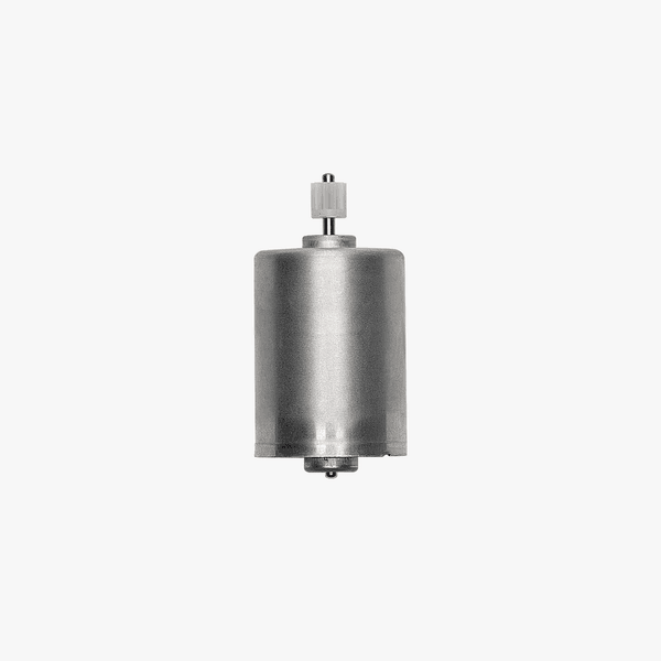 Bambu Lab AMS Internal Hub Motor, black and compact, with visible wiring and mounting components for 3D printer upgrade.