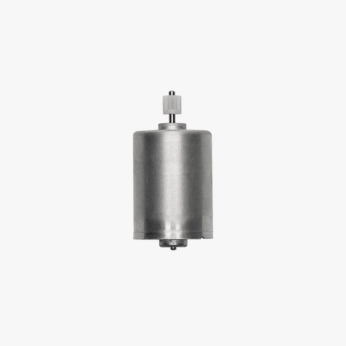 Bambu Lab AMS Internal Hub Motor for 3D printers, black metal with electrical wiring visible.