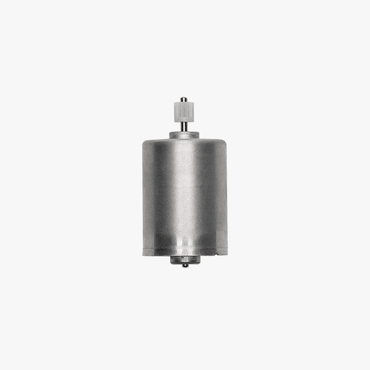 Bambu Lab AMS Internal Hub Motor, black and compact, with visible wiring and mounting components for 3D printer upgrade.