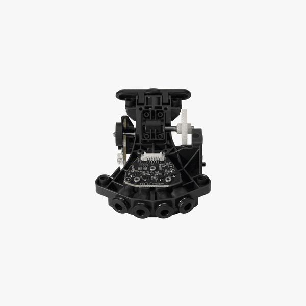 Bambu Lab AMS Internal Hub Unit, a crucial part of Bambu Lab AMS parts for 3D printer filament management.
