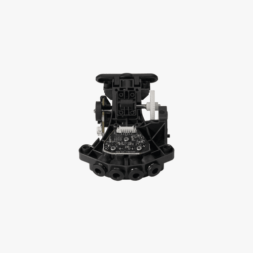 Bambu Lab AMS Internal Hub Unit, a crucial part of Bambu Lab AMS parts for 3D printer filament management.