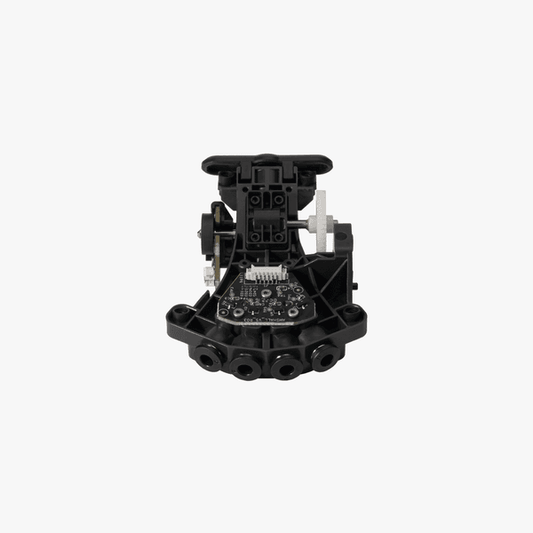 Bambu Lab AMS Internal Hub Unit, a crucial part of Bambu Lab AMS parts for 3D printer filament management.