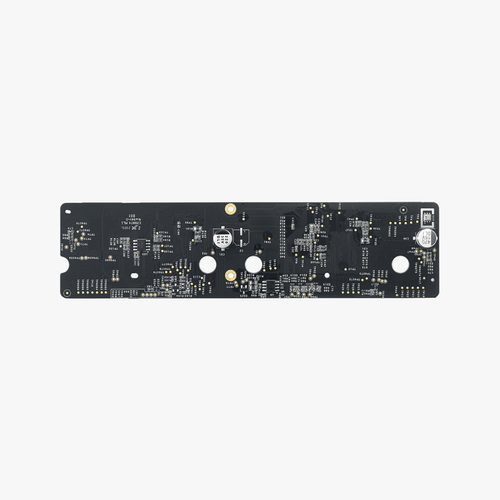 Bambu Lab AMS Mainboard V2 for 3D printers, showcasing the Bambu Lab AMS parts component in a clean, detailed view.