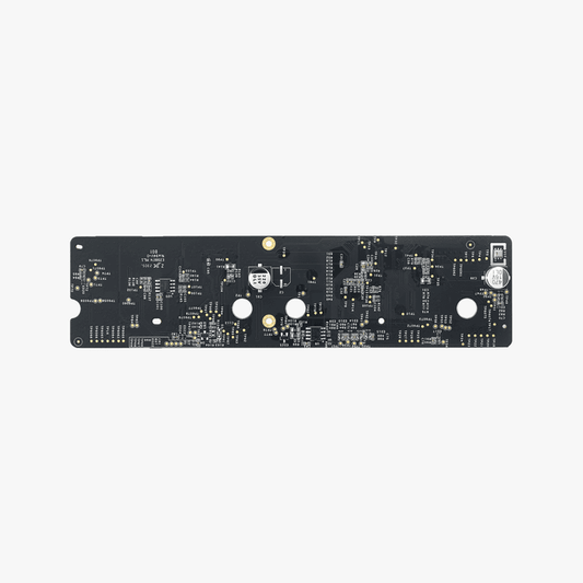 Bambu Lab AMS Mainboard V2 for 3D printers, showcasing the Bambu Lab AMS parts component in a clean, detailed view.