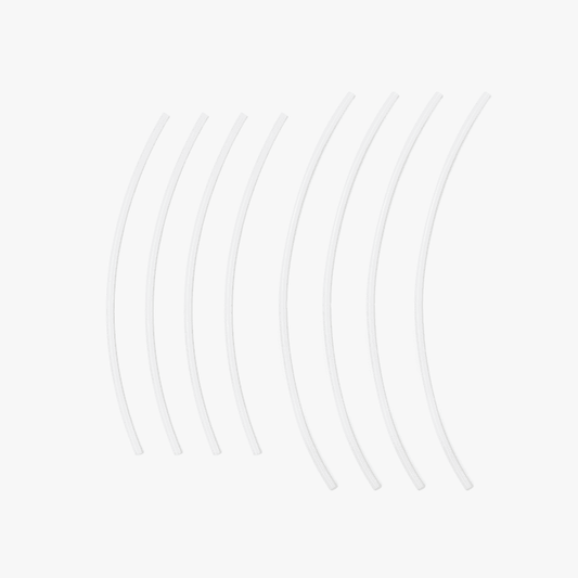 Bambu Lab AMS internal PTFE tube, a high-quality 3D printer part for smooth filament extrusion.