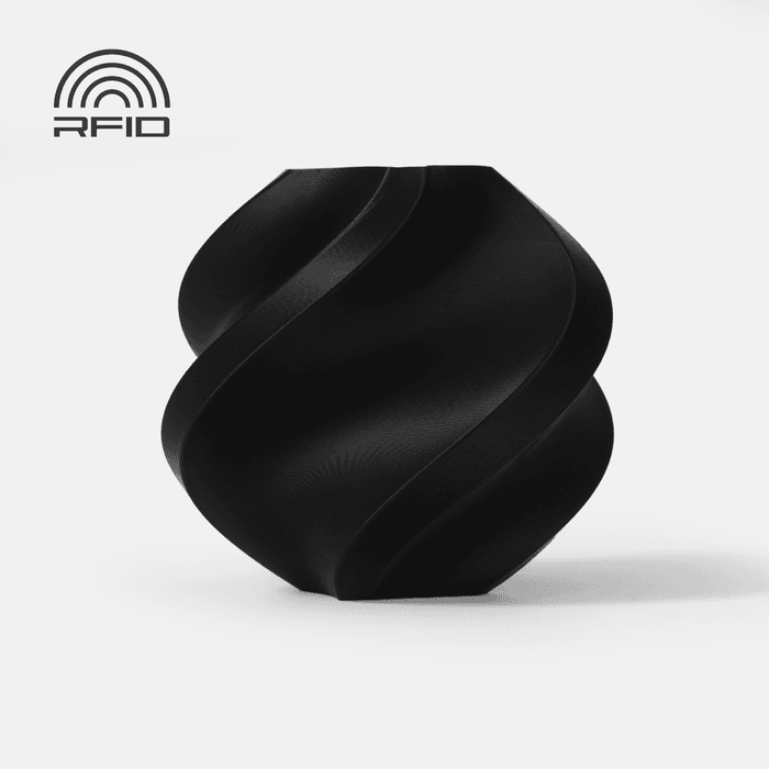 Bambu ASA - Black 3D-printed color sample