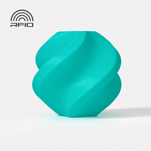 Bambu ASA - Green 3D-printed color sample