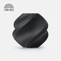 Black Bambu ASA-CF filament from Bambu Lab, showing the spool with the matte black material ready for 3D printing.
