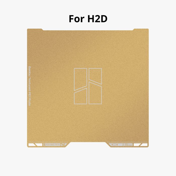 Bambu Textured PEI Plate - NEX3D