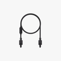 Bambu Lab AMS Lite 4-pin cable for 3D printers, showing the black cable with connectors on each end.
