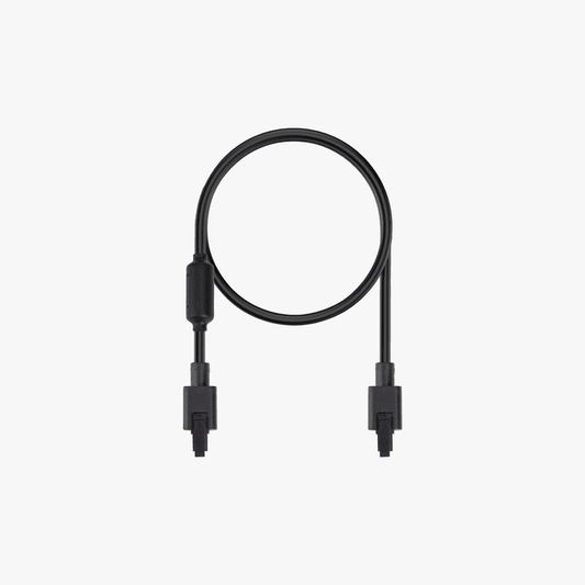 Bambu Lab AMS Lite 4-pin cable for 3D printer, black flexible cable with four-pin connector for Bambu Lab 3D printers