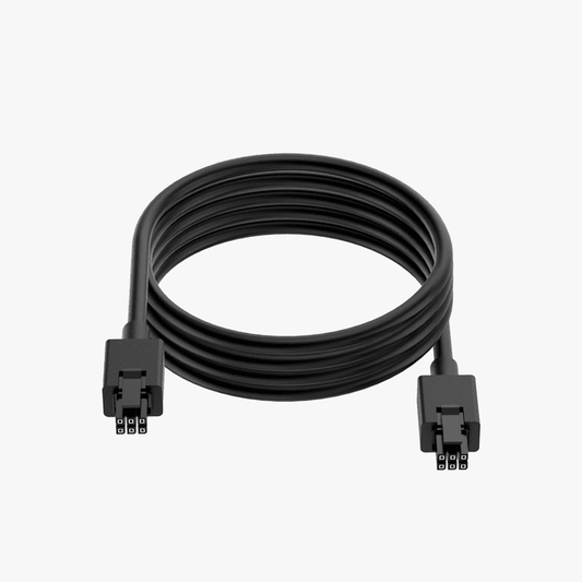 Bambu Lab Bambu Bus Cable 6-pin for AMS Hub, 1500mm length, black cable with connectors for 3D printer connectivity