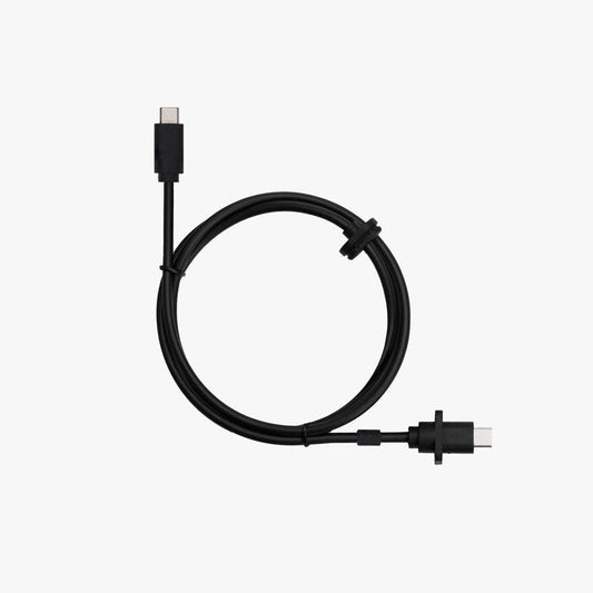 Bambu Lab Bambu USB-C Cable A1, black cable with USB-C connector for data transfer and charging.
