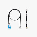 Bambu Lab 4-in-1 cable pack for X1 and P1 3D printers, featuring multiple compatible cables for versatile connections.