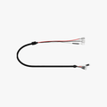 Bambu Lab Heatbed Cable A1 mini for 3D printer, black flexible cable with connectors, designed for Bambu Lab printers.
