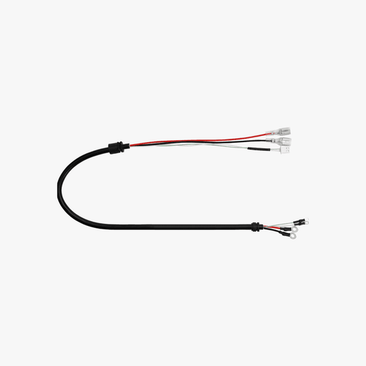 Bambu Lab Heatbed Cable A1 Mini, black cable for 3D printer heatbed, designed by Bambu Lab for reliable power connection