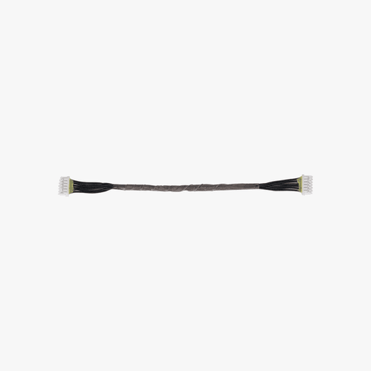 Bambu Lab LOGO LED cable X1, a black cable with Bambu Lab logo and LED indicator for 3D printer connectivity.