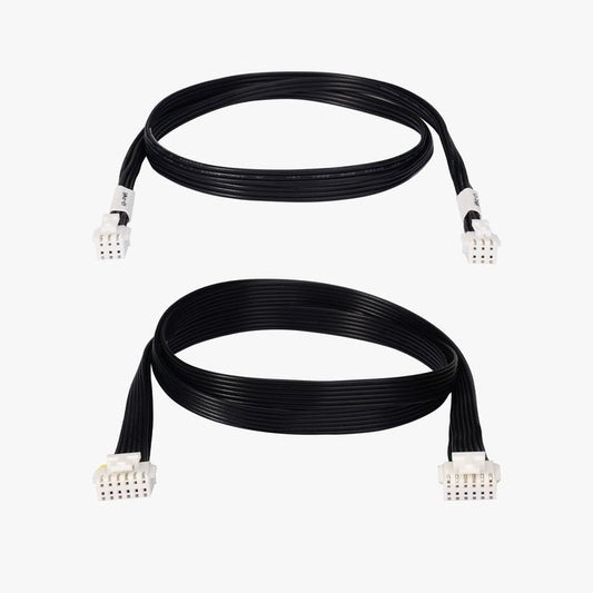 Bambu Lab MC AP cable pack 2-in-1, featuring durable cables for 3D printer connectivity and data transfer.