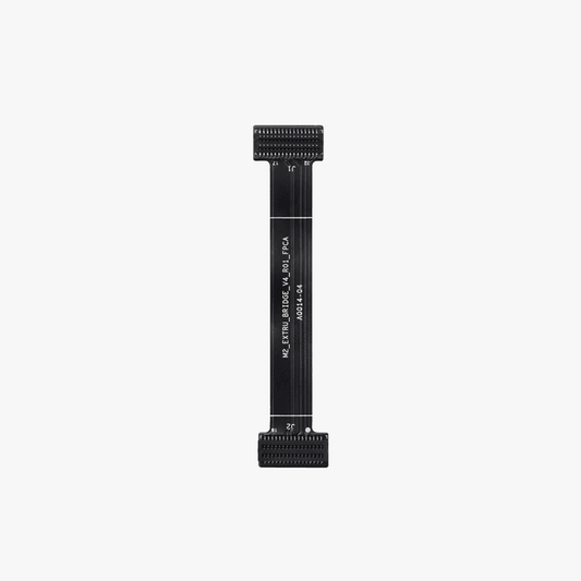 Bambu Lab TH Board FPC Cable for P1 Series 3D printer, flexible black ribbon cable with multiple connection points