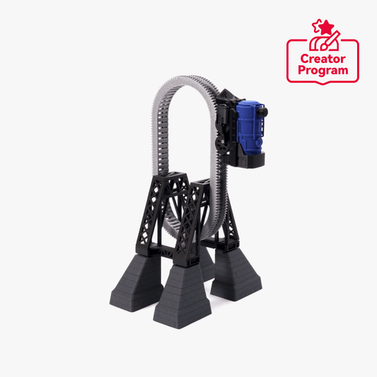 Bambu Lab Endless Loop Express Kit components, including cables and accessories for 3D printer maintenance and upgrades.