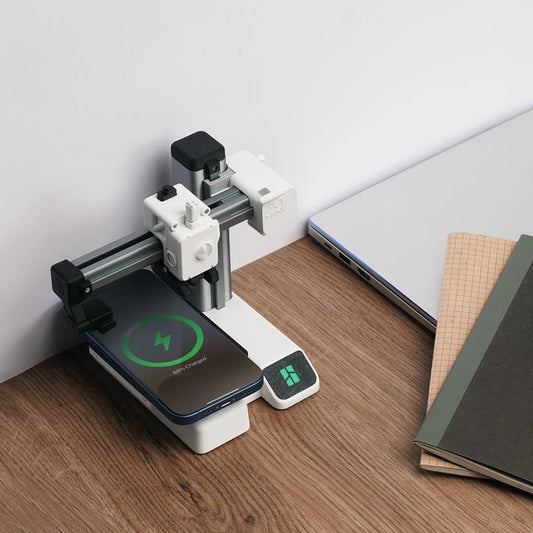Bambu Lab Wireless Charger Kit components including charging pad and accessories for seamless device charging.