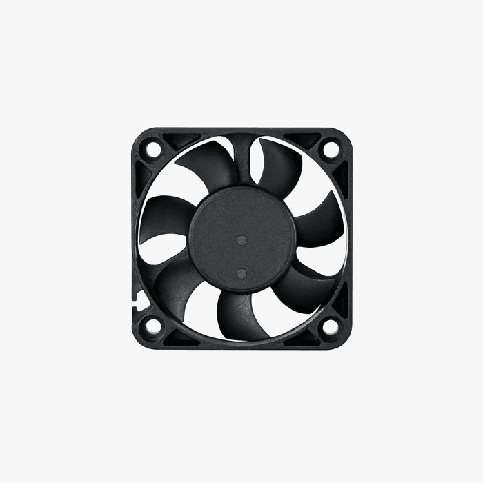 Bambu Lab Control Board Fan X1/P1, cooling fan designed for 3D printer control boards, with black housing and mounting hardware.