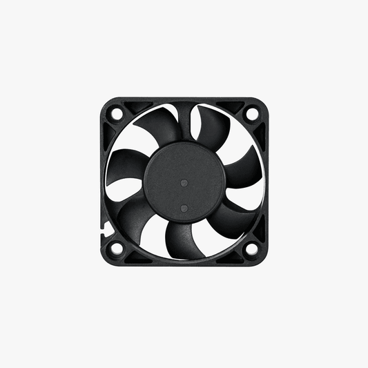 Bambu Lab Control Board Fan X1/P1, cooling fan designed for 3D printer control boards, with black housing and mounting hardware.