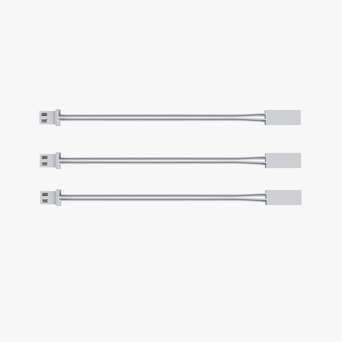 Set of three Bambu Lab ceramic heaters for hotend X1C 3D printer, designed for precise temperature control and reliable operation.