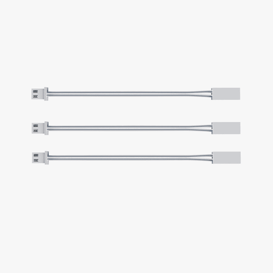 Set of three Bambu Lab ceramic heaters for hotend X1C 3D printer, designed for precise temperature control and reliable operation.