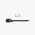 Bambu Lab extruder filament sensor for hotends and extruders, showing the sensor and connected components.