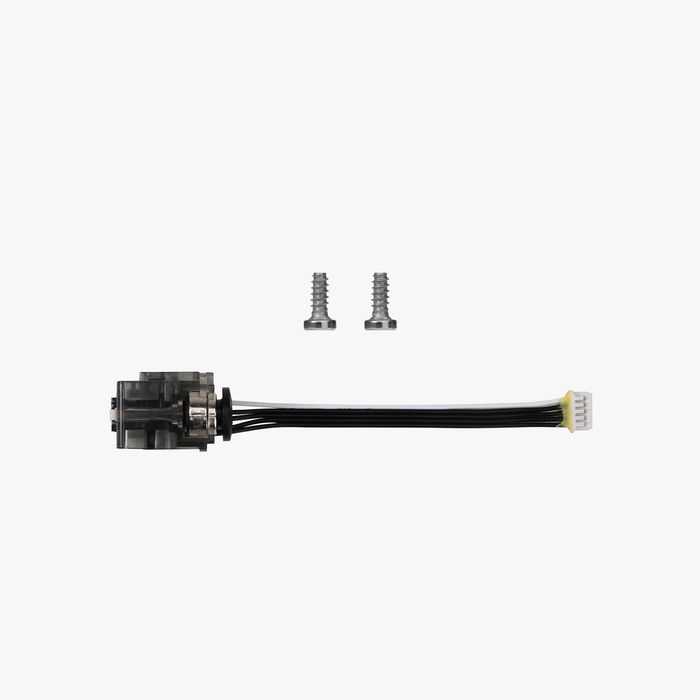Bambu Lab extruder filament sensor for hotends and extruders, monitoring filament flow in 3D printing setups.