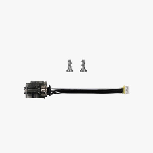 Bambu Lab extruder filament sensor for hotends and extruders, monitoring filament flow in 3D printing setups.