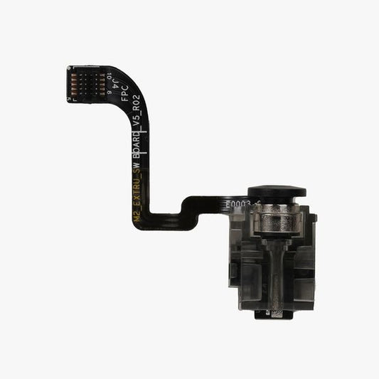 Bambu Lab Extruder Filament Sensor P1 for hotends and extruders, close-up of sensor component on 3D printer part