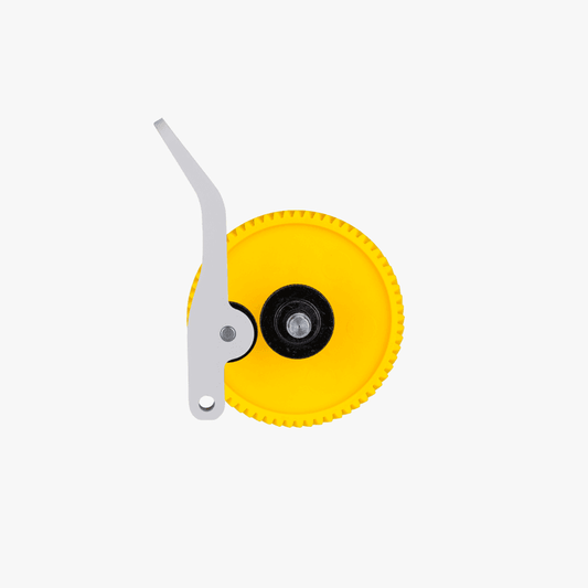Bambu Lab A1 Series extruder gear assembly for hotends and extruders, showing detailed metal gear components.