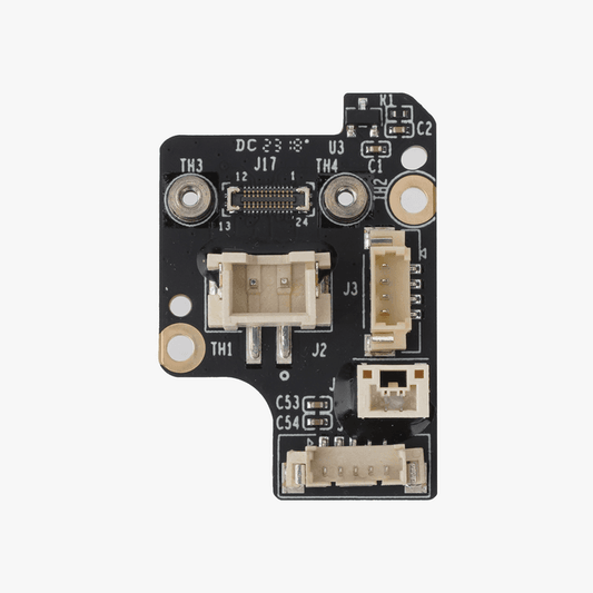 Bambu Lab Extruder TH Board V9 for X1 Series 3D printer, part of hotends and extruders components.