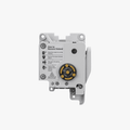 Bambu Lab extruder unit for A1 series 3D printer, showcasing the hotend and extruder assembly in detailed view.