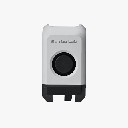 Bambu Lab X1 Series front housing assembly for hotends and extruders, shown in a close-up view of the 3D printer component