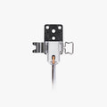 Bambu Lab Hotend Heating Assembly A1 Series for 3D printers, showing the metal heating block and nozzle components.