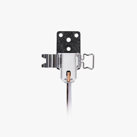 Bambu Lab Hotend Heating Assembly A1 Series for 3D printer, showing heating block and nozzle in close-up view