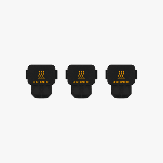 Bambu Lab Hotend Silicone Sock for A1 Series 3D printer hotends, heat-resistant silicone cover for thermal protection.