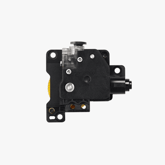Bambu Lab P1 Series Extruder Unit for 3D printers, featuring durable hotends and precision components.