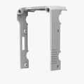 Bambu Lab print head middle cover for hotends and extruders, designed to protect and secure the 3D printer's print head components.