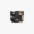 Bambu Lab TH Board A1 Series hotends and extruders for 3D printers, shown on a white background.