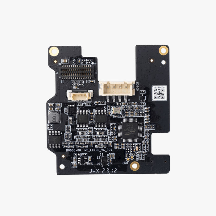 Bambu Lab TH Board P1 Series hotends and extruders for 3D printers, shown in a close-up image with metallic components.