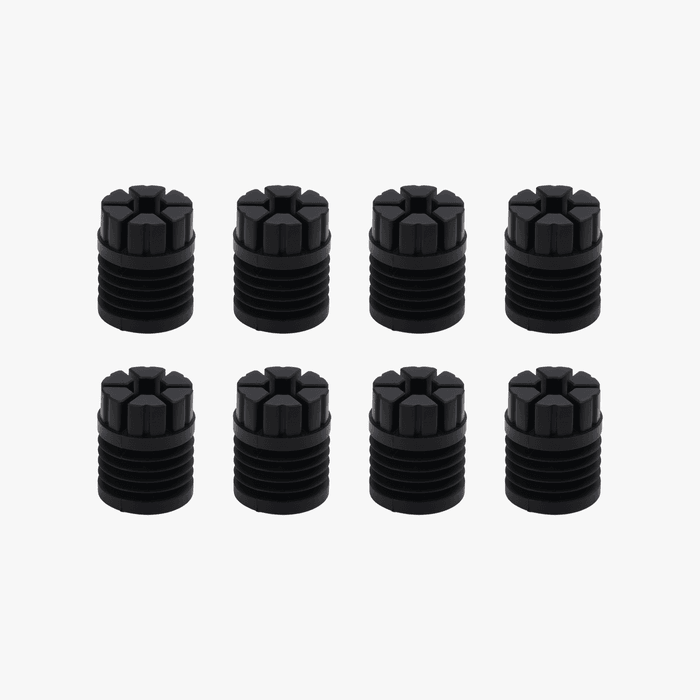 Bambu Lab Anti-Vibration Feet X1/P1 set for 3D printers, reducing noise and stabilizing the machine during operation.